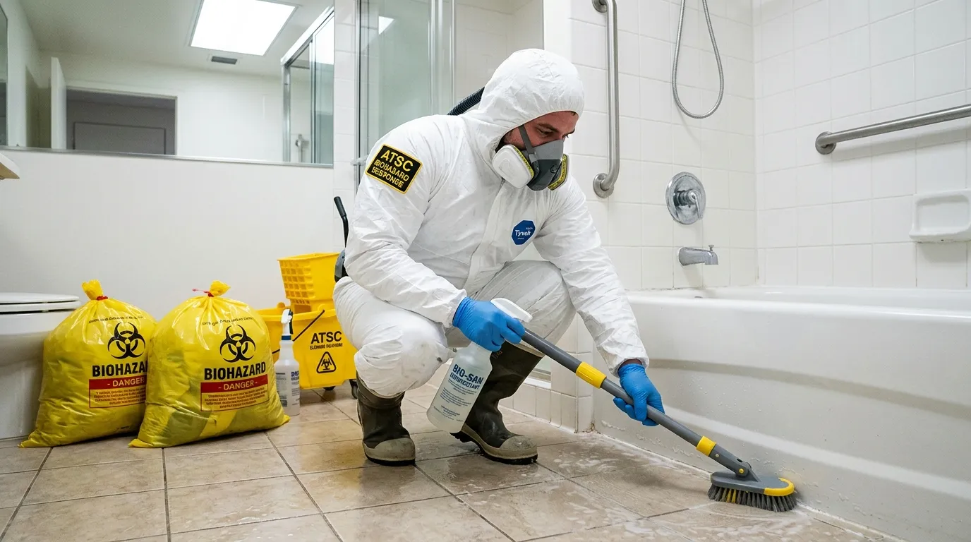 Decontamination equipment deployed for Blood Cleanup in Opportunity